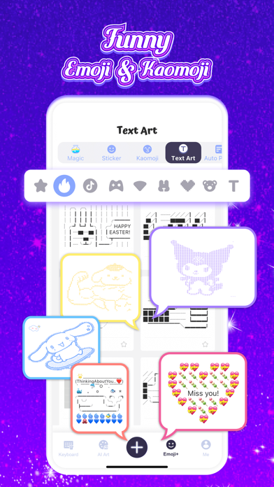 V Keyboard - DIY Themes, Fonts screenshot 5