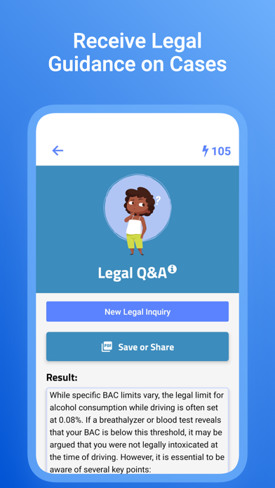 v-Lawyer: AI Legal Assistant screenshot 2