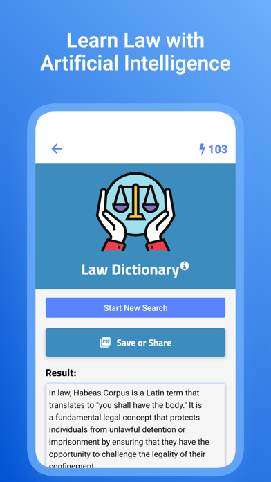 v-Lawyer: AI Legal Assistant screenshot 1