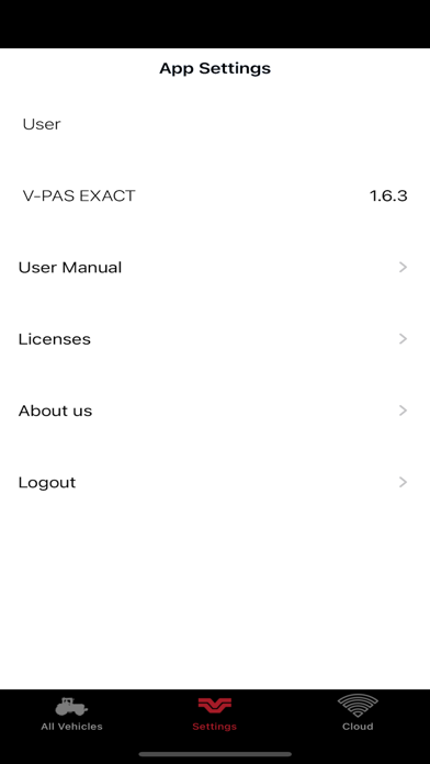 V-PAS EXACT screenshot 1