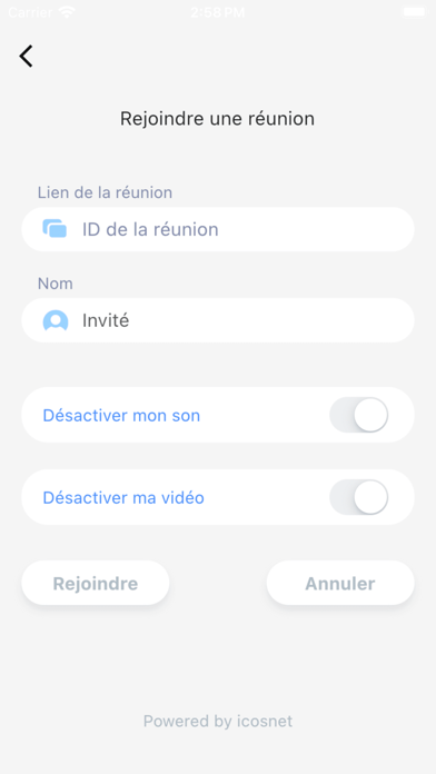 V-ROOM screenshot 1