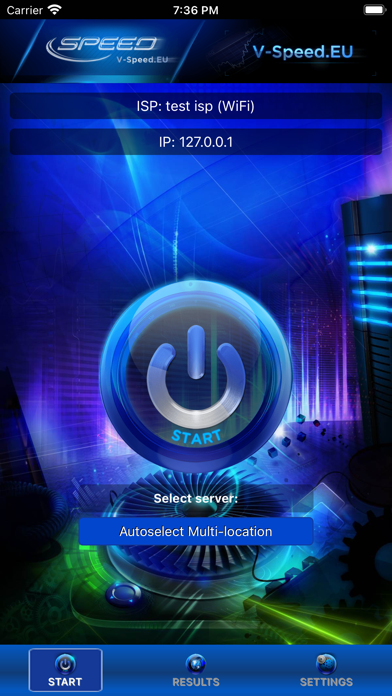 V-SPEED Speed Test screenshot 4
