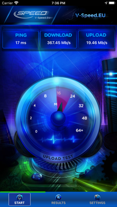 V-SPEED Speed Test screenshot 5