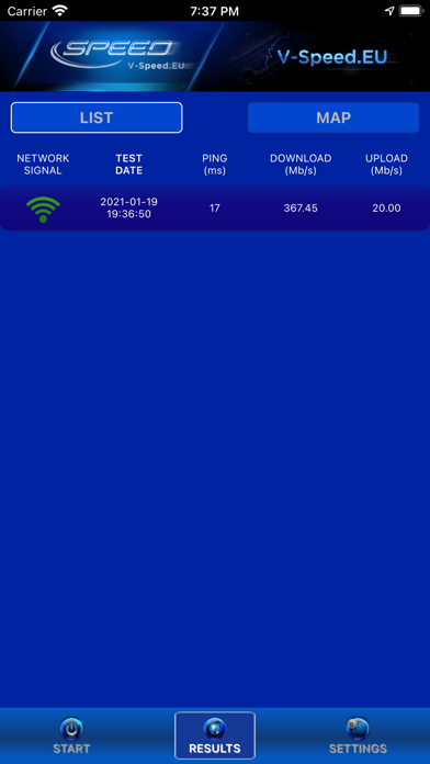 V-SPEED Speed Test screenshot 2
