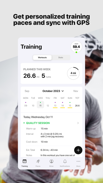 V.O2: Running Coach screenshot 4