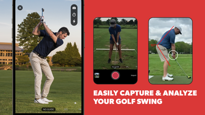 V1 Golf: Golf Swing Analyzer screenshot 2