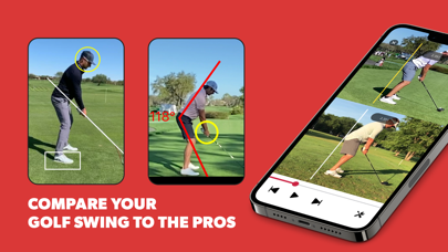 V1 Golf: Golf Swing Analyzer screenshot 1