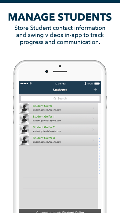V1 Pro: Coaching Platform screenshot 2
