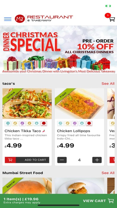 V1 Restaurant and Takeaway screenshot 5