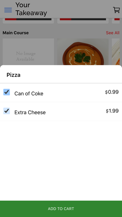 V1 Restaurant and Takeaway screenshot 2