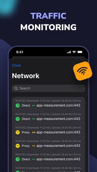 V2App: Vless Blockchain VPN screenshot 2