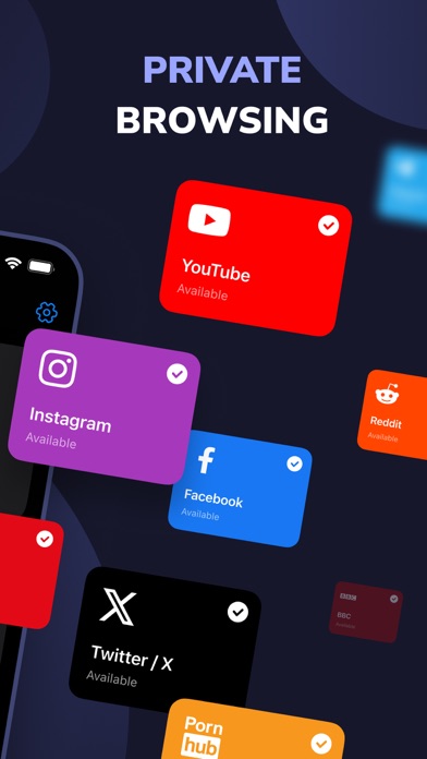 V2App: Vless Blockchain VPN screenshot 4