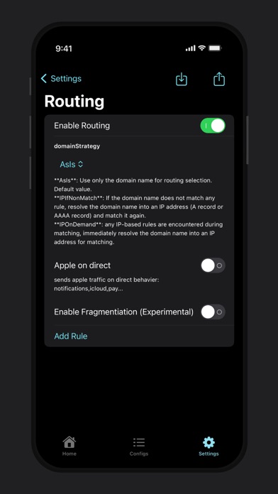 V2Box - V2ray Client screenshot 2