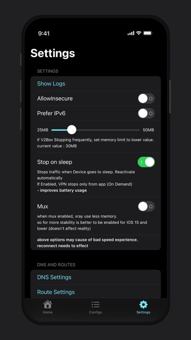 V2Box - V2ray Client screenshot 1