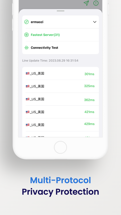 V2Lite VPN - Super VPN Proxy screenshot 1