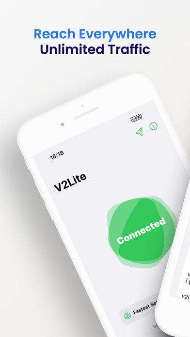 V2Lite VPN - Super VPN Proxy screenshot 4