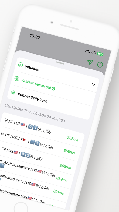 V2Lite VPN - Super VPN Proxy screenshot 3