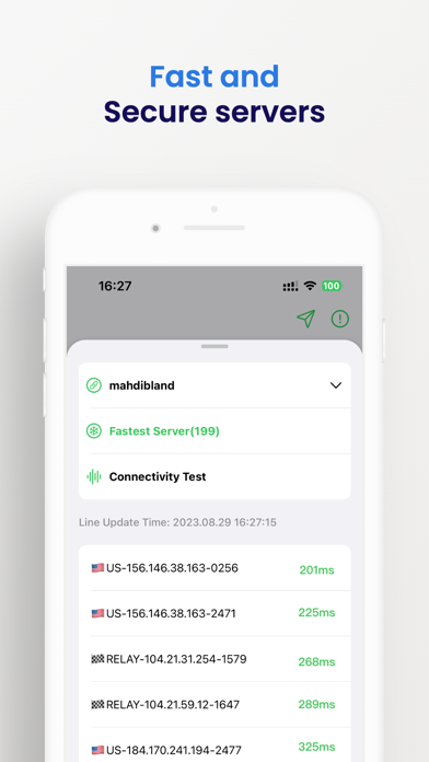 V2Lite VPN - Super VPN Proxy screenshot 2