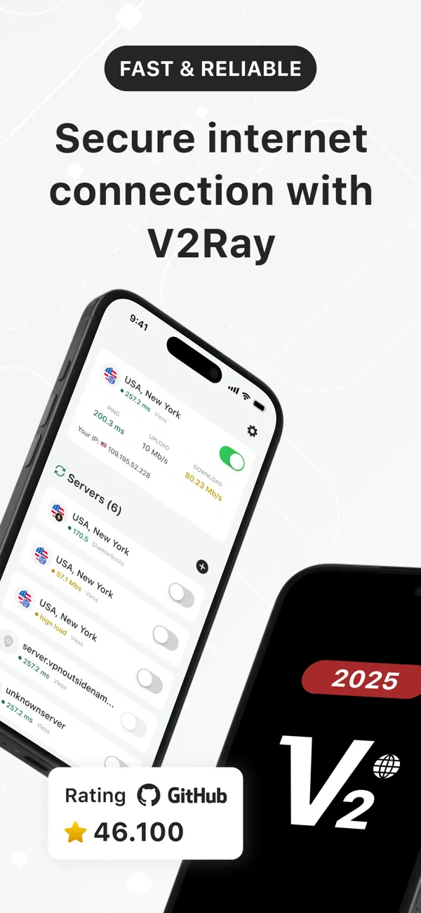 V2Ray Client+ screenshot 1