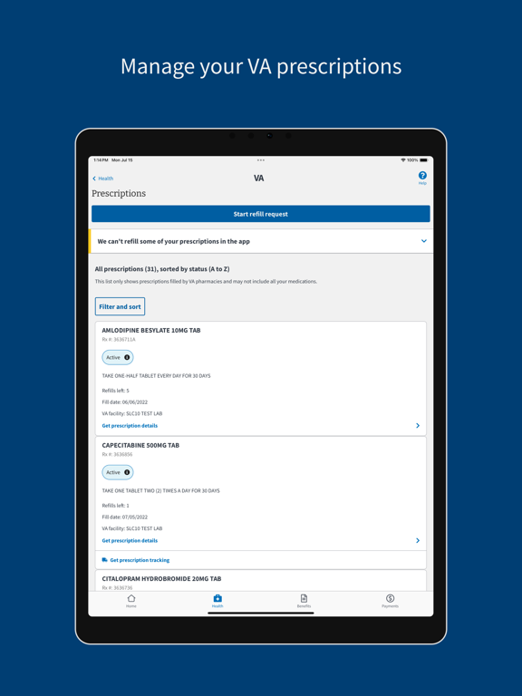 VA: Health and Benefits screenshot 2