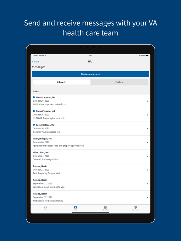 VA: Health and Benefits screenshot 7