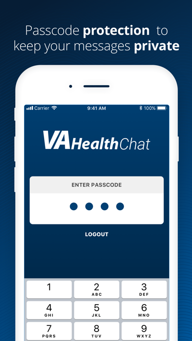 VA Health Chat screenshot 4