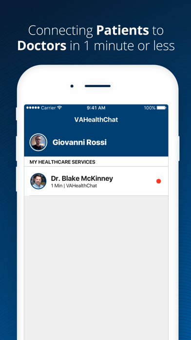 VA Health Chat screenshot 1