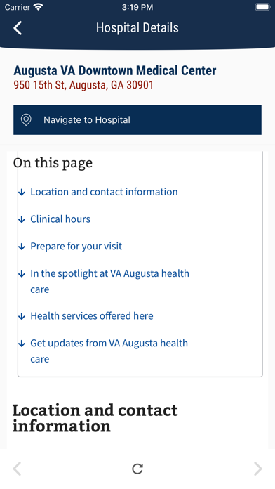 VA ME & Wayfinding screenshot 8