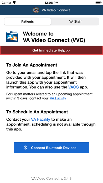 VA Video Connect screenshot 2