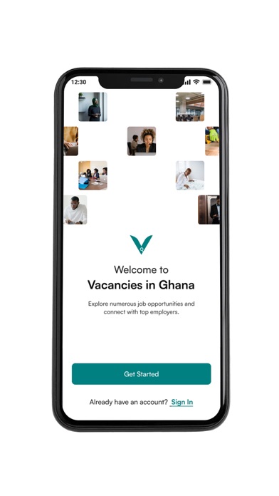 Vacancies App screenshot 1