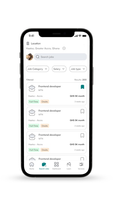 Vacancies App screenshot 2