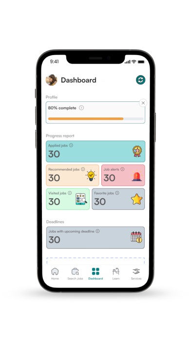 Vacancies App screenshot 3