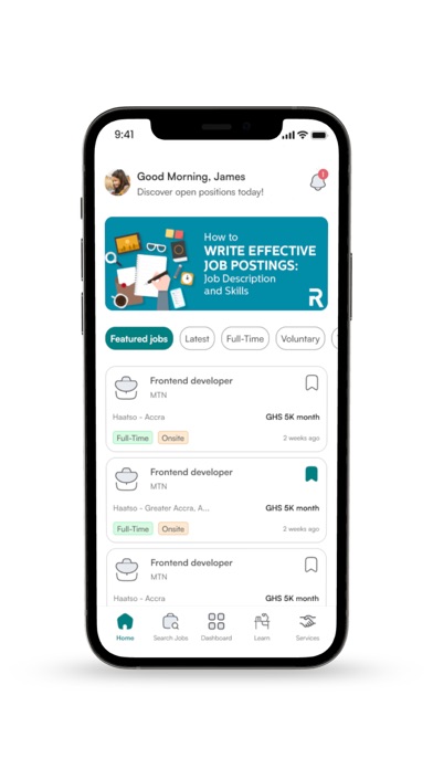 Vacancies App screenshot 4