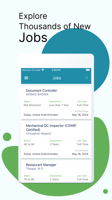 Vacancies screenshot 4