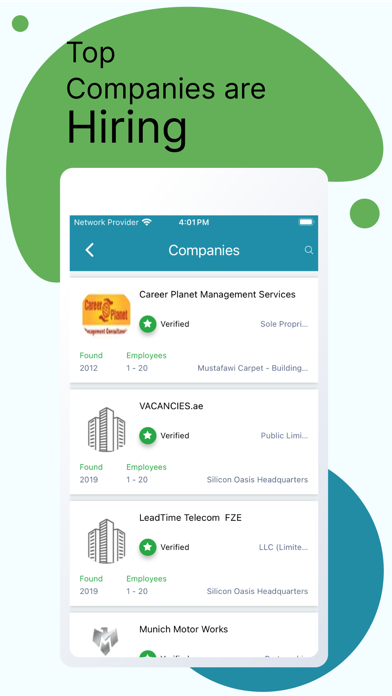 Vacancies screenshot 3