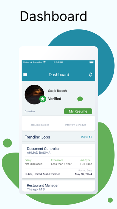 Vacancies screenshot 5