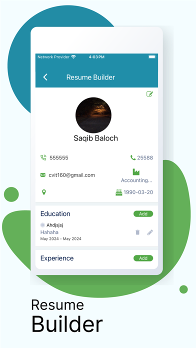 Vacancies screenshot 2