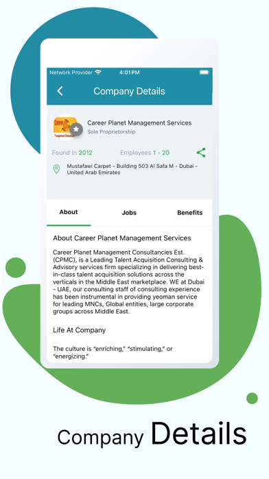 Vacancies screenshot 1