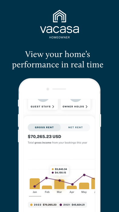 Vacasa Homeowner screenshot 7