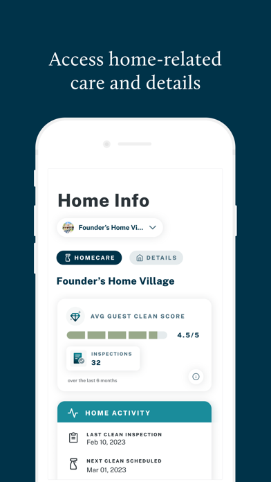 Vacasa Homeowner screenshot 3
