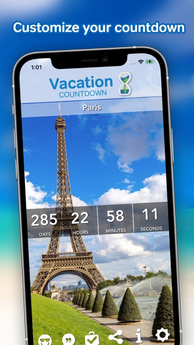 Vacation Countdown App screenshot 5