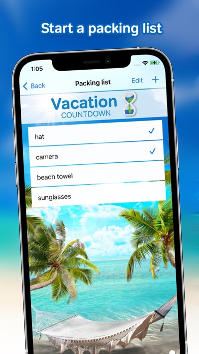 Vacation Countdown App screenshot 3