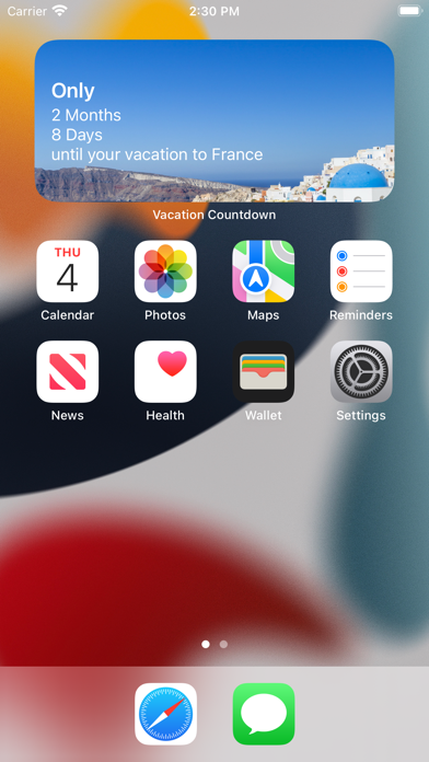 Vacation Countdown ‎ screenshot 6