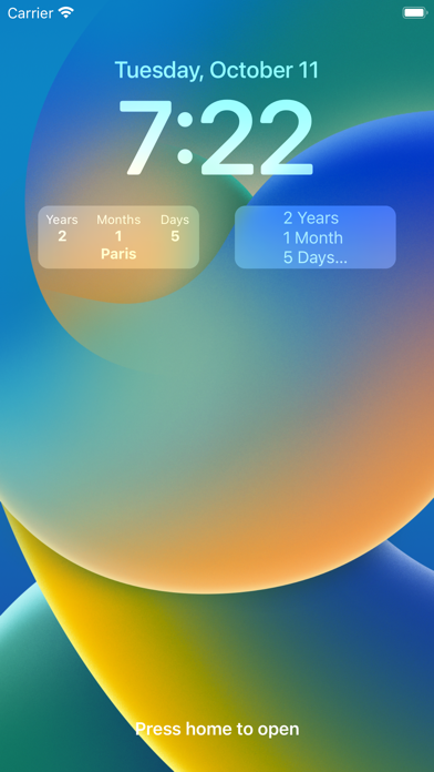 Vacation Countdown ‎ screenshot 2