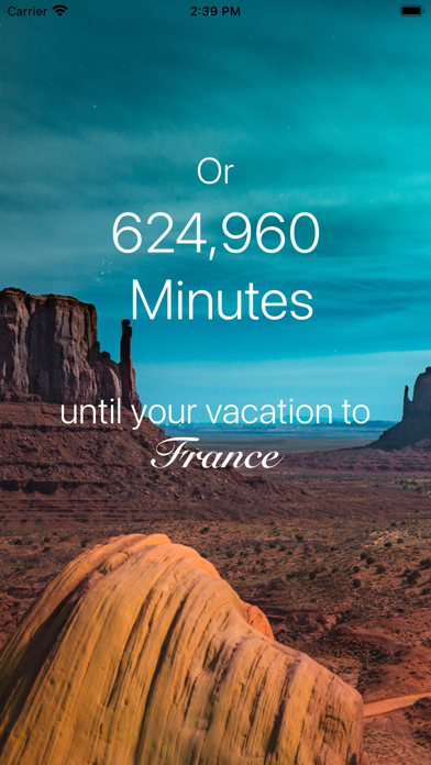 Vacation Countdown ‎ screenshot 8