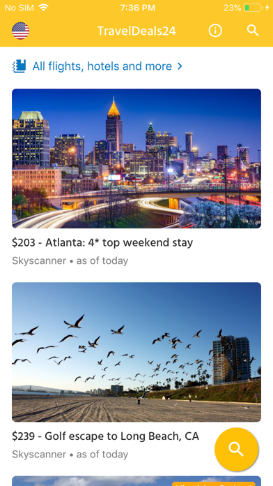 Vacation Deals & Cruises screenshot 5