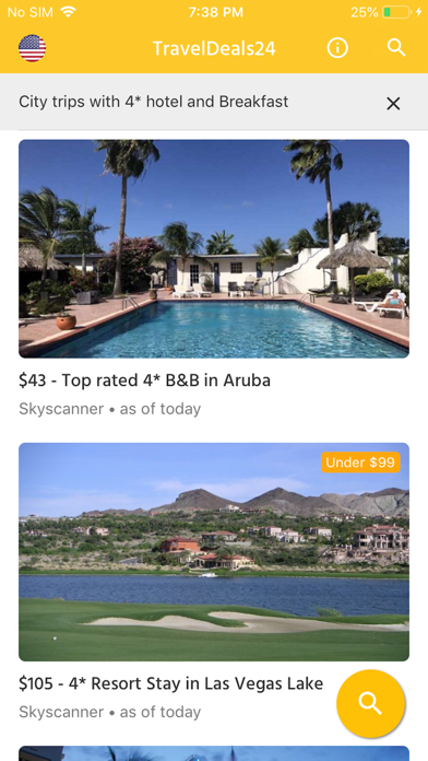 Vacation Deals & Cruises screenshot 1