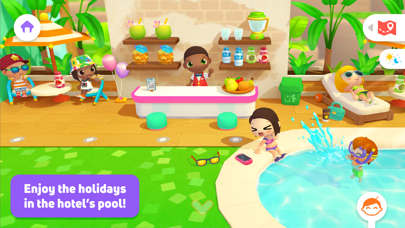 Vacation Hotel Stories World screenshot 1