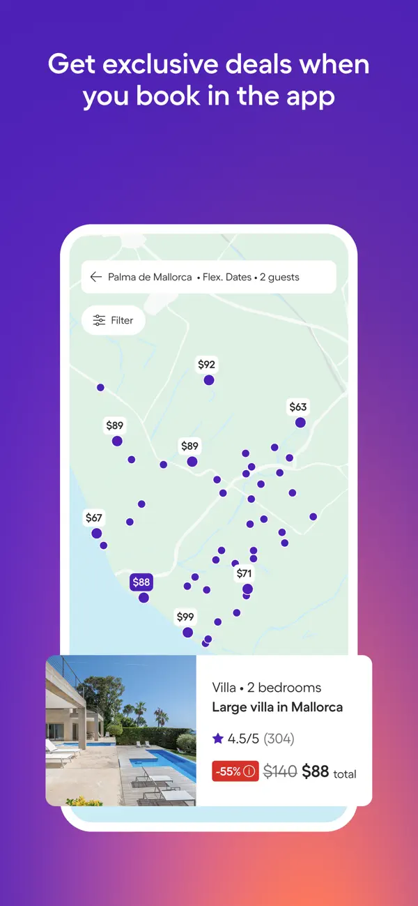 Vacation Rentals - HomeToGo screenshot 5
