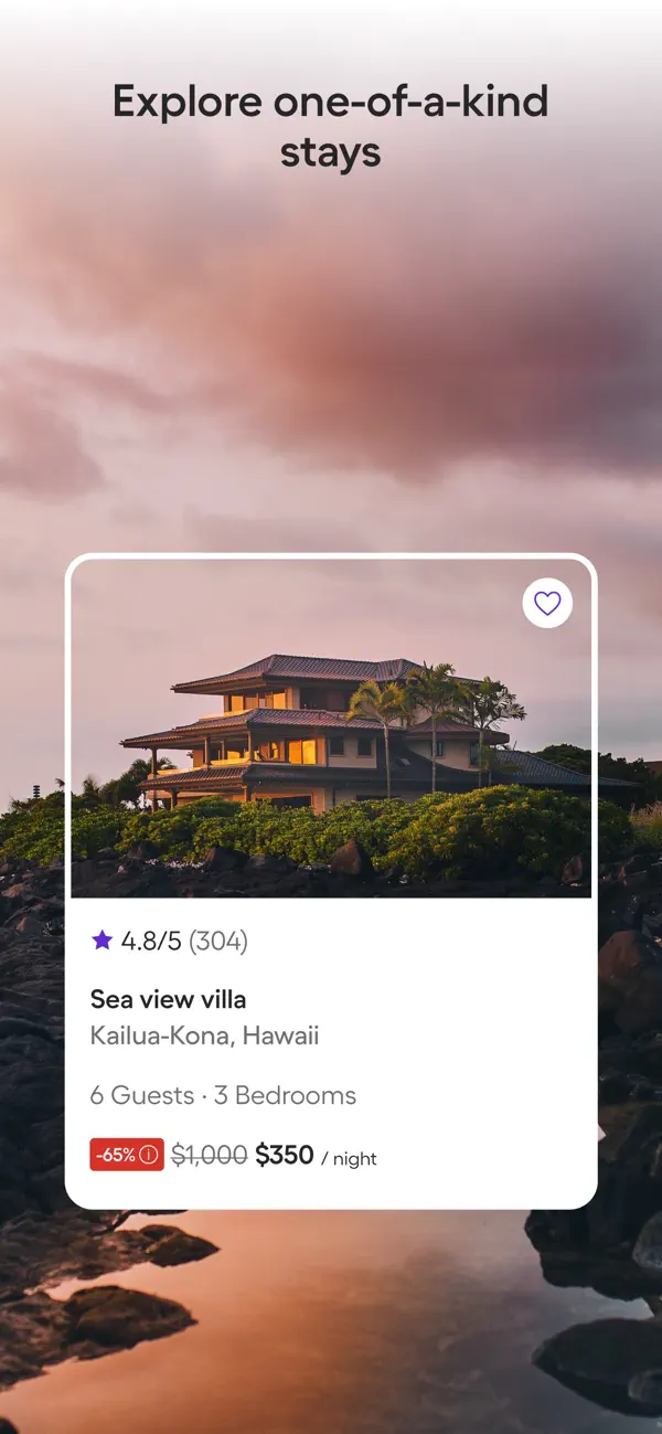 Vacation Rentals - HomeToGo screenshot 4